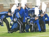 Blue Devils, Concord, CA, Drum Corps World photo by Ron Walloch